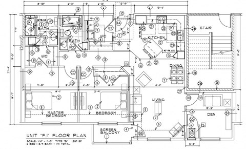 a drawing of a floor plan of a house